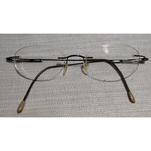 Silhouette‎ Titan Rimless Eyeglasses Titanium Lightweight Frame Unisex Austria